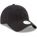 Women's Denver Broncos New Era Black on Black Core Classic 9TWENTY Adjustable Hat 2934353